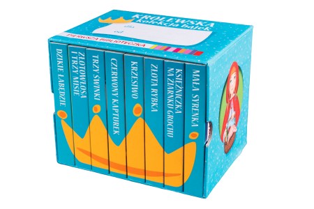 Królewska kolekcja bajek, pierwsza biblioteczka -19